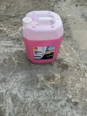 Shell Rotella Elc Anti Freeze Coolant 20l//Pail