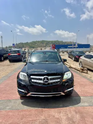 Mercedes-Benz GLK-Class 2015 Black