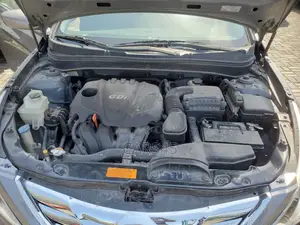 Hyundai Sonata 2013 Gray