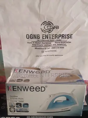Kenweed Steam Iron