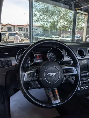 Ford Mustang GT Premium Convertible 2018 White