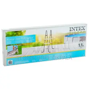 Intex Ladder Swimming Pools With a Wall Height of Upto 42 Inches 107cm