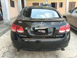 Lexus GS 2007 Black