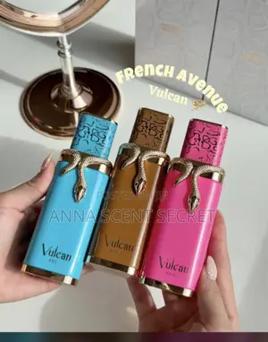 Vulcan by French Avenue Long Lasting Unisex Fragrance