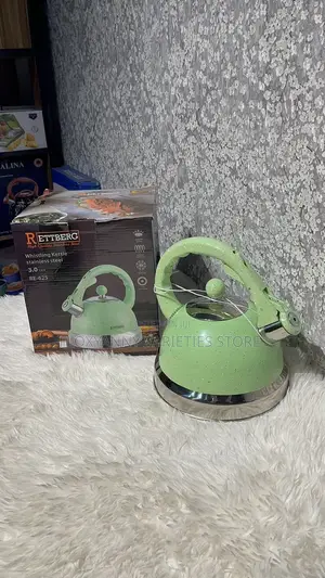 Quality Stainless Steel Whistling Kettle 3l