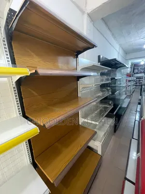 Single Sided Supermarket Shelf