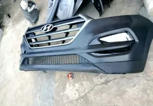 Complete Front Bumper Tucson 2016