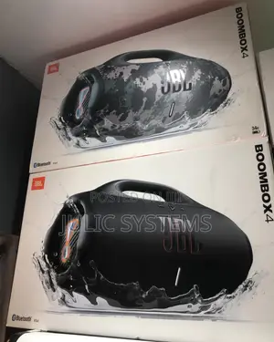 JBL Boombox 4 Portable Waterproof Bluetooth Speaker