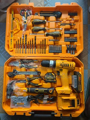 165pcs Ingco Tools Set Box