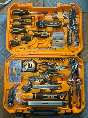 168pcs Ingco Hand Tools Set