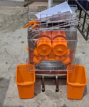 Automatic Orange Juice Extractor