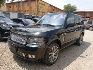 Land Rover Range Rover 2011 Black