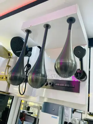 Ceiling Lamp Rose Conduit Shower