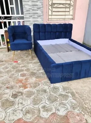 4by6 Bed Frame With Side Chair