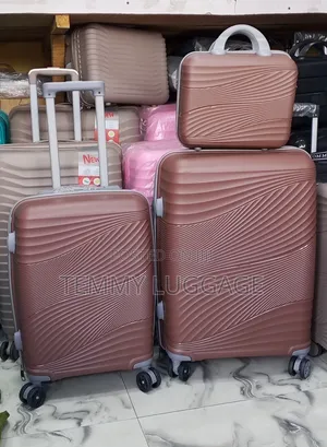 Medium and Small Size With Kit Luggage Boxes