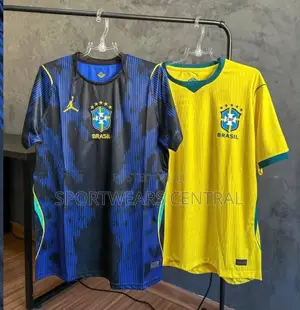 2026 Brazil  Home Away World Cup Jerseys Are Now Available