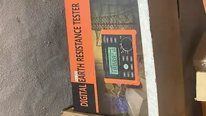 Digital Earth Resistance Tester