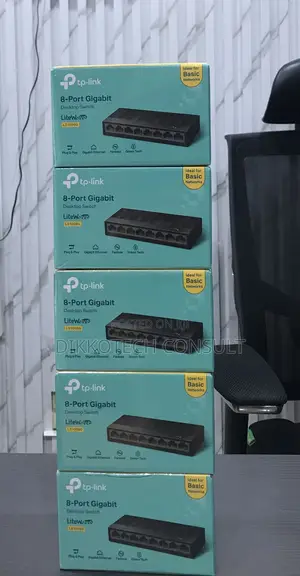 Tp-Link 8-Port Gigabit Desktop Switch
