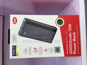 Original Itel 20,000mah Power Bank
