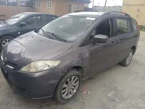 Mazda 5 2006 Gray