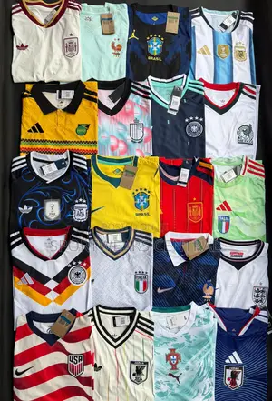 2026 Countries Football Jerseys