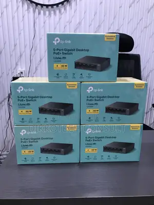 Tp-Link Ls105gp – 5-Port Gigabit Poe+ Switch