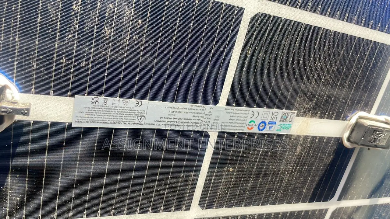 Jinko 625w Solar Panel