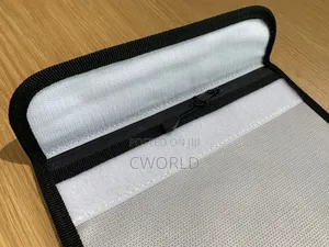 A5 Fireproof File Bag