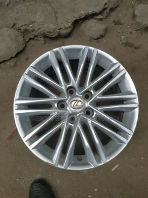 Lexus Es 350 17 Rim 2013/14 Follow Come