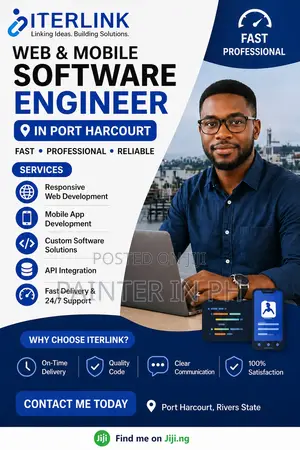 Web Mobile Software Engineer in Port Harcourt