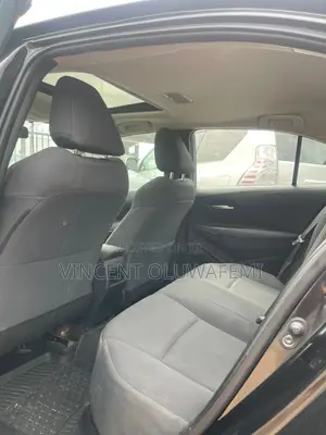 Toyota Corolla LE 2020 Black