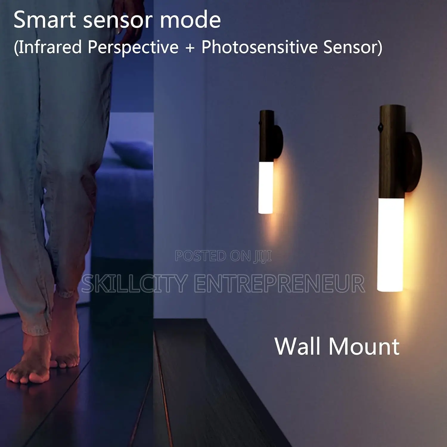 Smart Motion Sensor Light