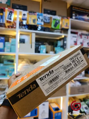 Tenda Switch 16 Port Teg1024g S105 S108 Teg1008d Tef1118p Poe Switches