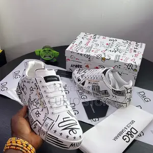 Dolce and Gabbana - Sneakers