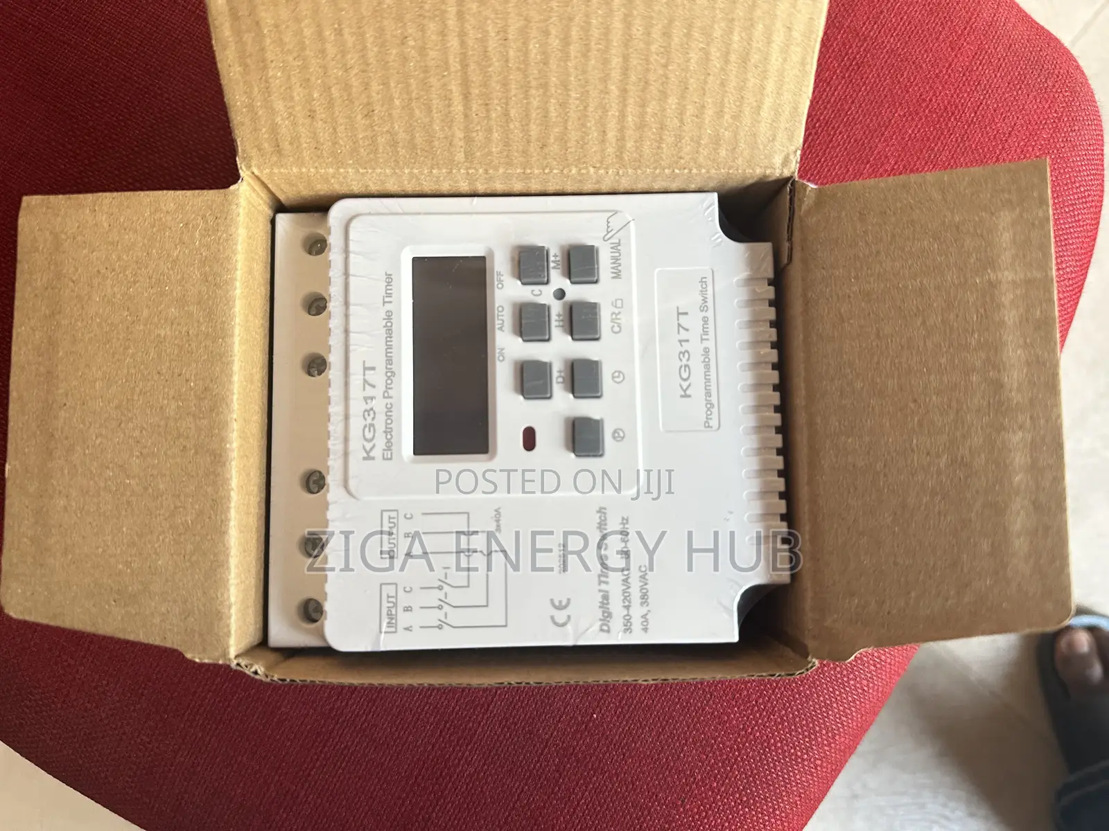 3phase Timer Switch