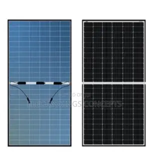 Jinko 585w Half-Cut Bifacial Solar Panel | Sp585n-72hl4-Bd