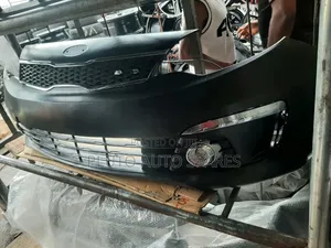 Complete Front Bumper Kia Rio 2012