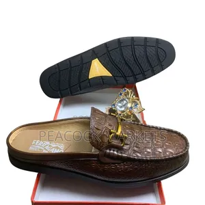 Ferragamo Men's Half Shoe for Sale in Nigeria