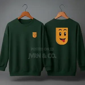 Trendy Comfortable Unisex Crew Neck Sweatshirt