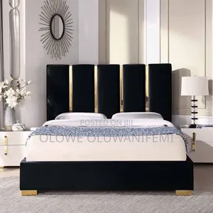 Black Bedframe
