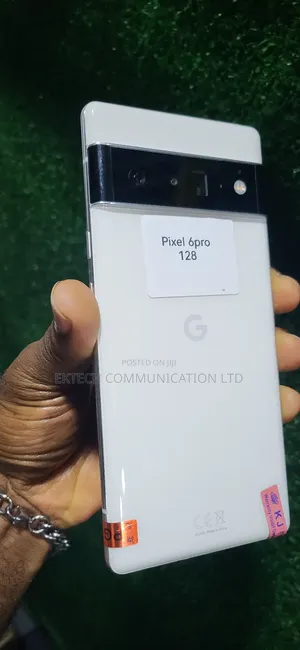 Google Pixel 6 Pro 128 GB White