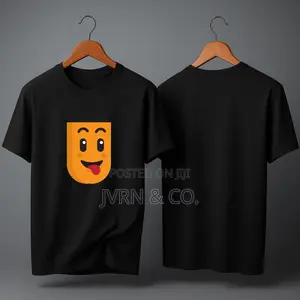 Premium Quality Unisex Crew Neck Polo Shirt