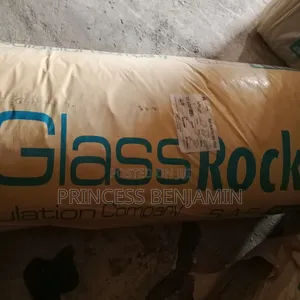 Glass Rock Wool With Wire 50mm