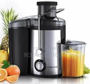 Sokany Stainless Steel Fruit Juice Extractor