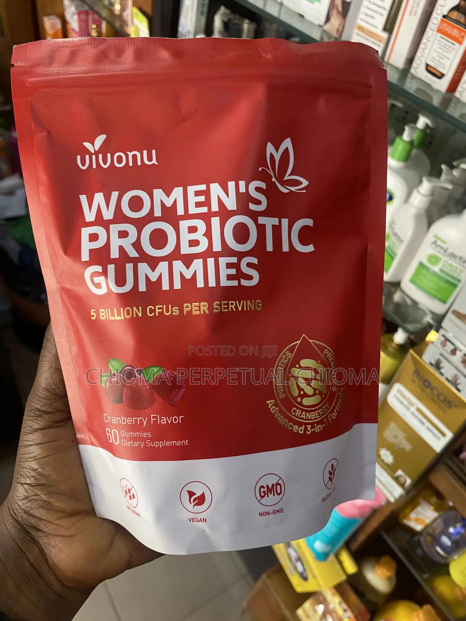 Women Prebiotic Gummies