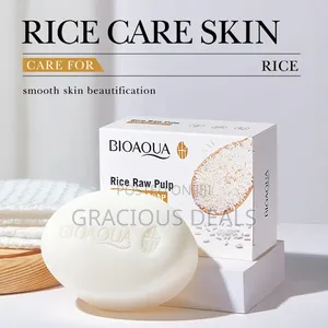 Bioaqua Rice Raw Pulp Soap