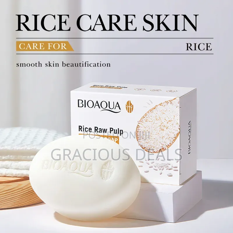 Bioaqua Rice Raw Pulp Soap