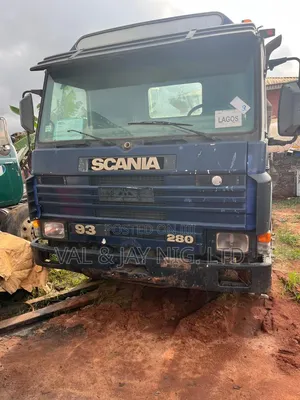 Scania 93 Tipper Truck 10 Tyres - Foreign Use
