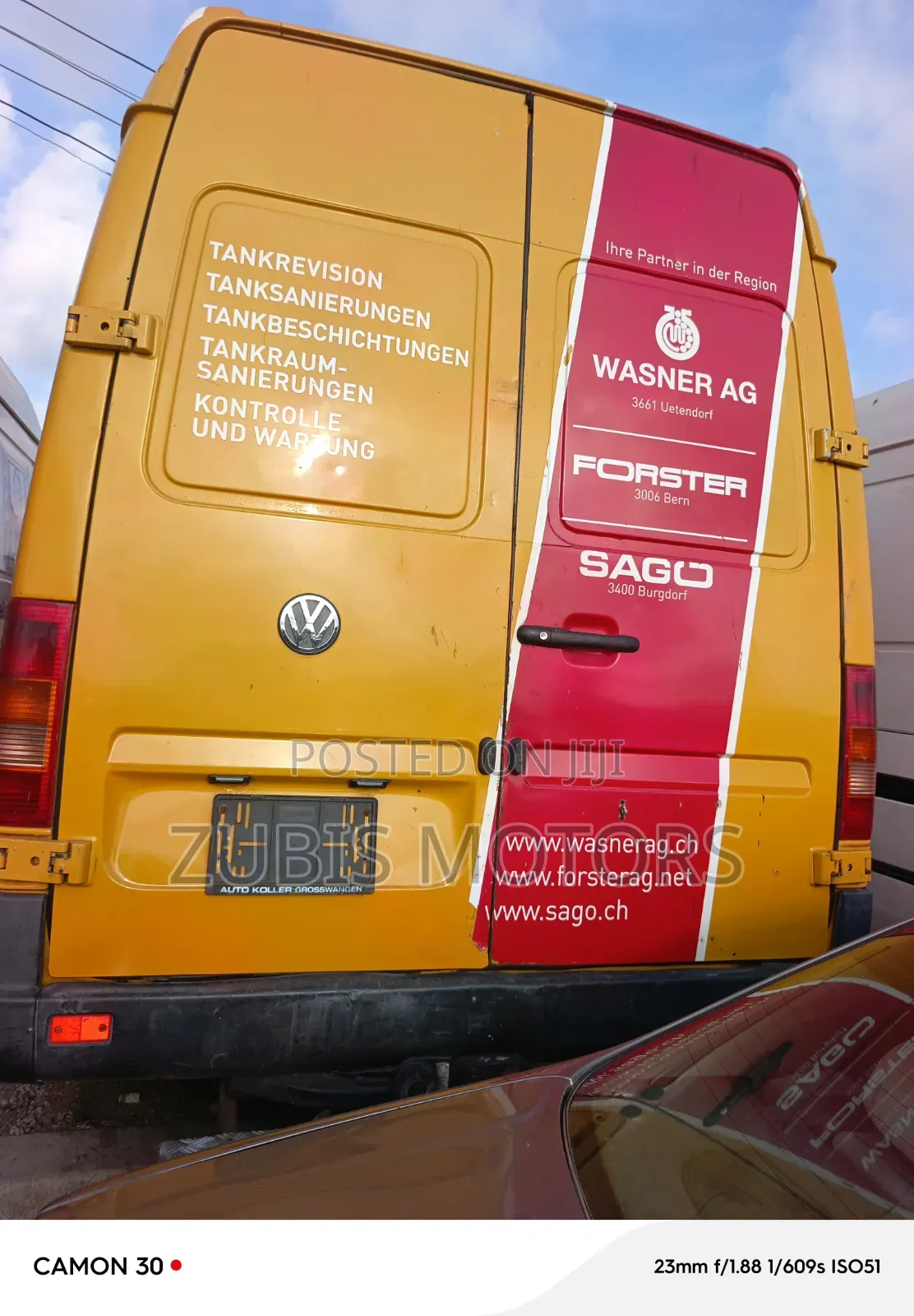 Volkswagen LT 2000 Orange