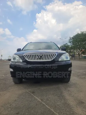 Lexus RX 350 2007 Black
